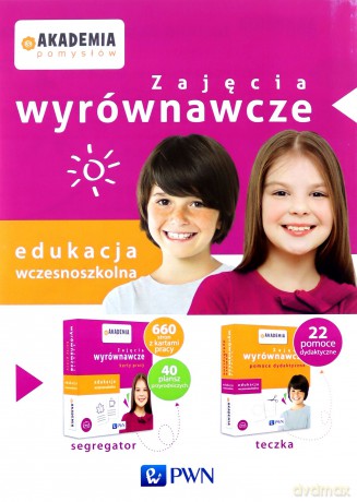 Akademia pomysłów Zajęcia wyrównawcze - Barbara Taniewicz, Gabriela Czachorowska [KSIĄŻKA]