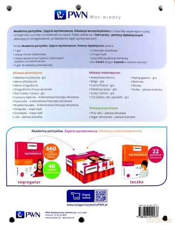 Akademia pomysłów Zajęcia wyrównawcze - Barbara Taniewicz, Gabriela Czachorowska [KSIĄŻKA]