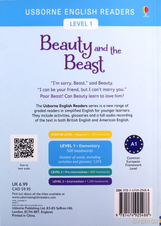 Beauty and the Beast - Mairi Mackinnon [KSIĄŻKA]