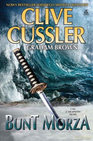 Bunt morza - Clive Cussler, Graham Brown [KSIĄŻKA]