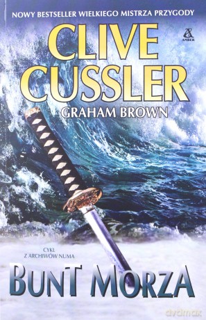 Bunt morza - Clive Cussler, Graham Brown [KSIĄŻKA]