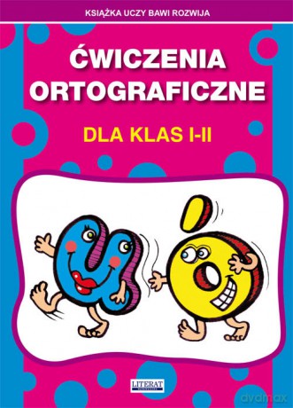 Ćwiczenia ortograficzne dla klas I-II U-Ó - Beata Guzowska [KSIĄŻKA]