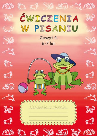 Ćwiczenia w pisaniu Zeszyt 4 6-7 lat - Beata Guzowska [KSIĄŻKA]