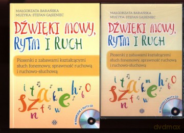 Dźwięki mowy rytm i ruch - Małgorzata Barańska, Stefan Gąsieniec [KSIĄŻKA]