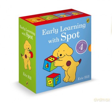 Early learning with Spot - Eric Hill [KSIĄŻKA]