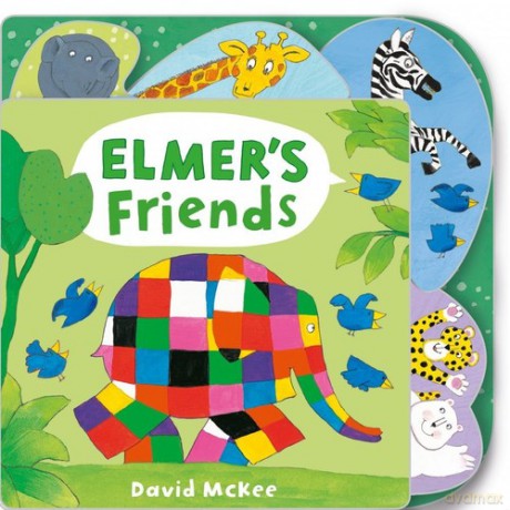 Elmer's Friends - David McKee [KSIĄŻKA]