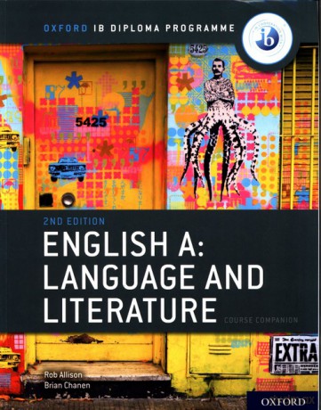 English A: Language and literature - Rob Allison, Brian Chanen [KSIĄŻKA]