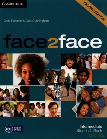 Face2face Intermediate Student's Book - Chris Redston, Gillie Cunningham [KSIĄŻKA]