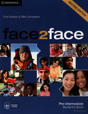 Face2face Pre-intermediate Student's Book - Chris Redston, Gillie Cunningham [KSIĄŻKA]