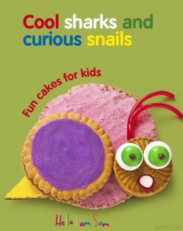 Fun Cakes for Kids [KSIĄŻKA]