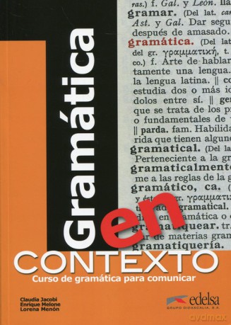 Gramatica en contexto Książka - Claudia Jacobi [KSIĄŻKA]
