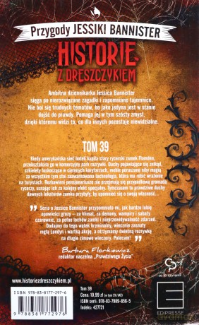 Historie z dreszczykiem (Tom 39) - Janet Farell [KSIĄŻKA]