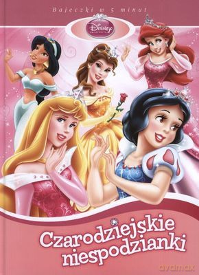 Księżniczka Czarodziejskie Niespodzianki (twarda) [KSIĄŻKA]