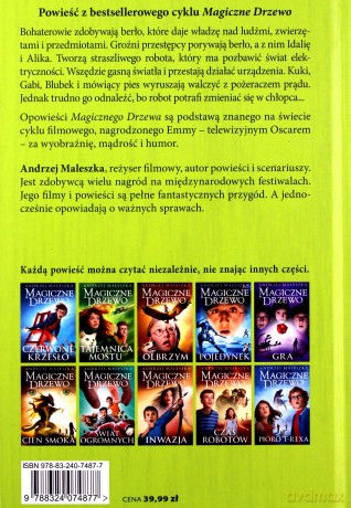 Magiczne Drzewo Berło - Andrzej Maleszka [KSIĄŻKA]