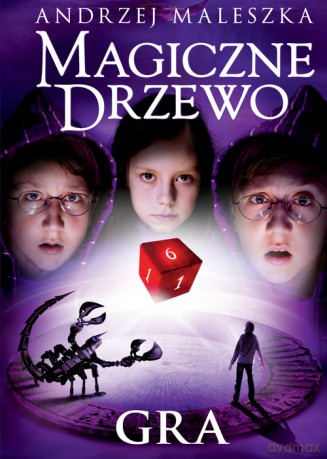 Magiczne Drzewo Gra - Andrzej Maleszka [KSIĄŻKA]