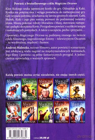 Magiczne Drzewo Gra - Andrzej Maleszka [KSIĄŻKA]