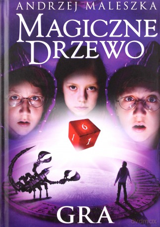 Magiczne Drzewo Gra - Andrzej Maleszka [KSIĄŻKA]
