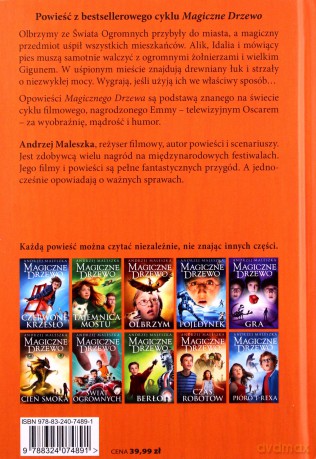 Magiczne Drzewo Inwazja - Andrzej Maleszka [KSIĄŻKA]