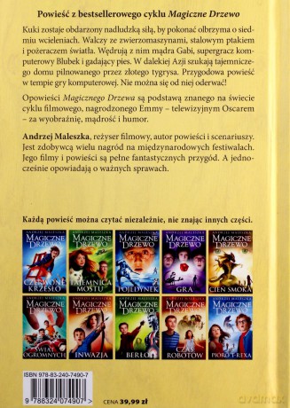 Magiczne Drzewo Olbrzym - Andrzej Maleszka [KSIĄŻKA]