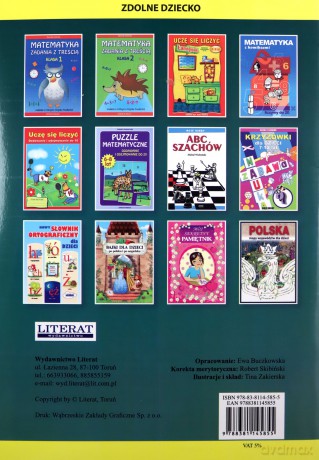 Matematyka. Zadania z treścią. Klasa 3 - Ewa Buczkowska [KSIĄŻKA]