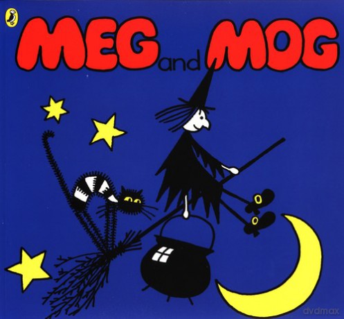 Meg and Mog 9 Pack + Audio Collecton - Helen Nicoll, Jan Pieńkowski [KSIĄŻKA]