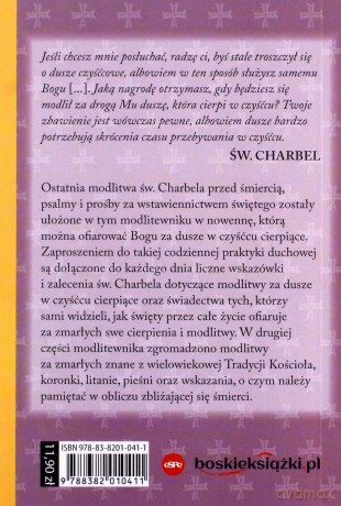 Modlitwy za zmarłych ze świętym Charbelem [KSIĄŻKA]