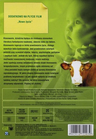 National Geographic: Klonowanie [DVD]
