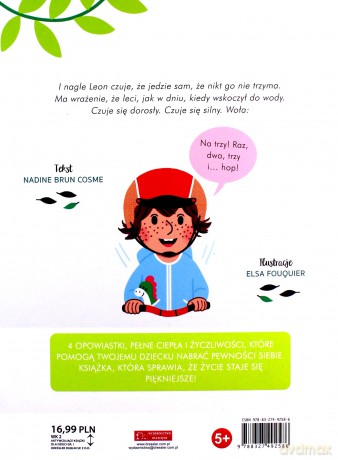 Opowiastki na dobry nastrój - Nadine Brun Cosme [KSIĄŻKA]