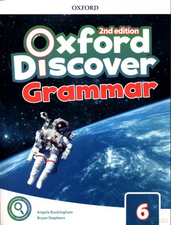 Oxford Discover 6 Grammar Book - Angela Buckingham, Bryan Stephens [KSIĄŻKA]