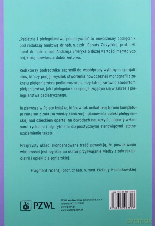 Pediatria i pielęgniarstwo pediatryczne - Danuta Zarzycka, Andrzej Emeryk [KSIĄŻKA]