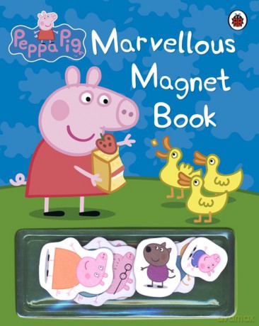 Peppa Pig: Marvellous Magnet Book [KSIĄŻKA]