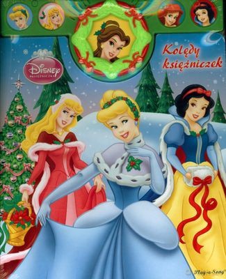 Księżniczka Kolędy Księżniczek (twarda) [KSIĄŻKA]