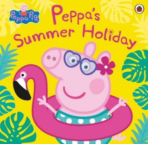 Peppa Pig: Peppa's Summer Holiday [KSIĄŻKA]
