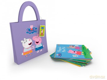 Peppa Pig: Purple Bag [KSIĄŻKA]