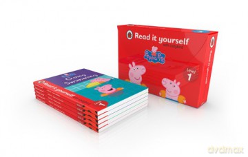 Peppa Pig: Read it yourself with Ladybird Tuck Box Set - Level 1 [KSIĄŻKA]