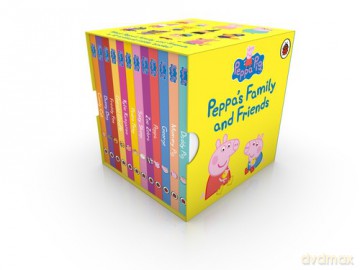 Peppa's Family and Friends 12-pack [KSIĄŻKA]