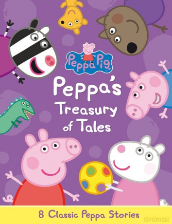 Peppa's Treasury of Tales [KSIĄŻKA]