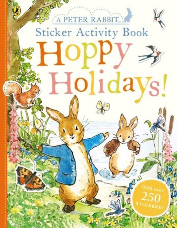 Peter Rabbit Hoppy Holidays! Sticker Activity Book [KSIĄŻKA]