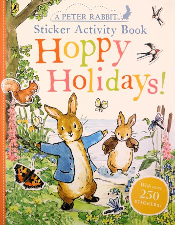 Peter Rabbit Hoppy Holidays! Sticker Activity Book [KSIĄŻKA]