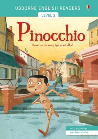 Pinocchio - Mairi Mackinnon [KSIĄŻKA]