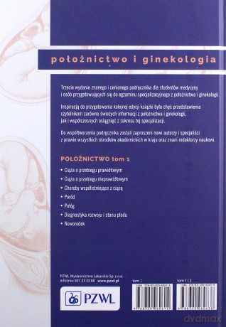 Położnictwo i ginekologia (Tom 1/2) - Grzegorz H. Bręborowicz [KSIĄŻKA]