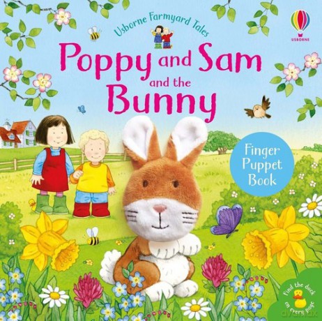 Poppy and Sam and the Bunny - Sam Taplin [KSIĄŻKA]