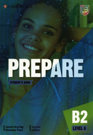 Prepare Level 6 Student's Book - James Styring, Nicholas Tims [KSIĄŻKA]