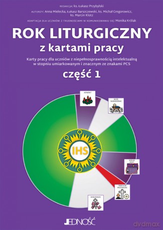Rok liturgiczny z kartami pracy Część 1 - Łukasz Przybylski [KSIĄŻKA]