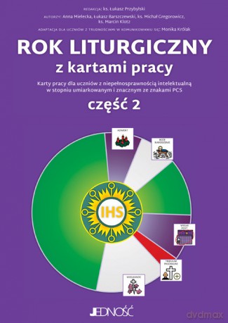 Rok liturgiczny z kartami pracy Część 2 [KSIĄŻKA]