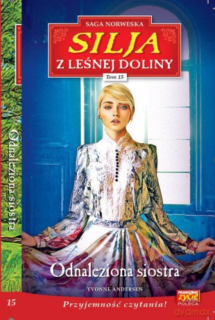 Silja z Leśnej Doliny (Tom 15) - Andersen Yvonne [KSIĄŻKA]