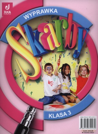 Skarby 3 Wyprawka - Wiesława Deluga [KSIĄŻKA]