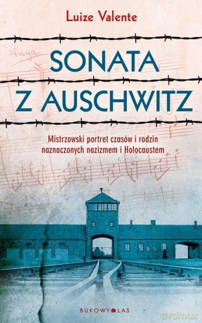 Sonata z Auschwitz - Luize Valente [KSIĄŻKA]