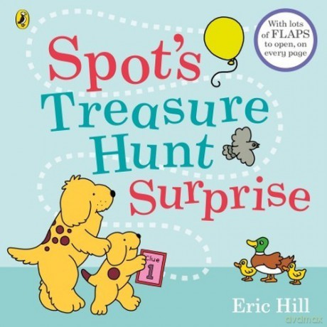 Spot's Treasure Hunt Surprise - Eric Hill [KSIĄŻKA]