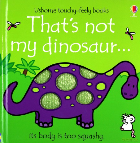 That's not my dinosaur - Fiona Watt [KSIĄŻKA]